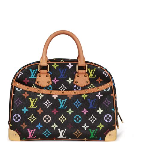 louis vuitton monogram trouville|LOUIS VUITTON Monogram Multicolor Trouville Black.